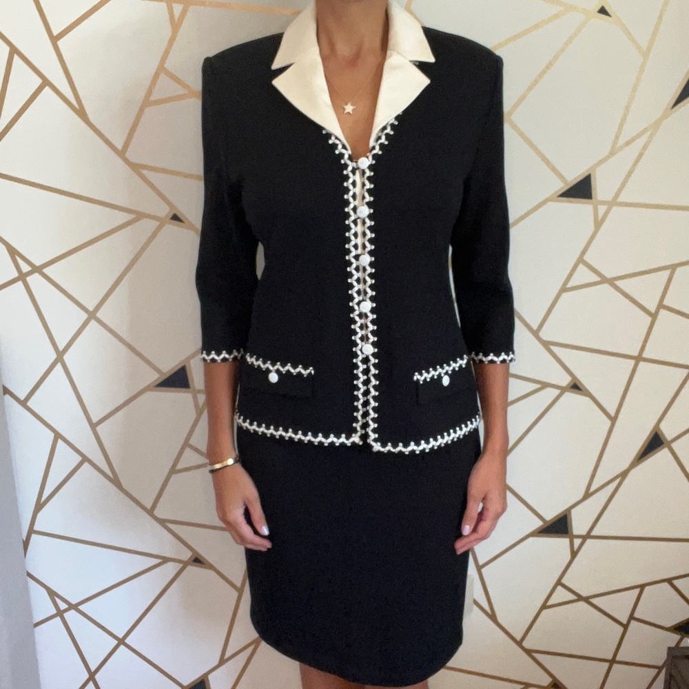 St. John classic suit